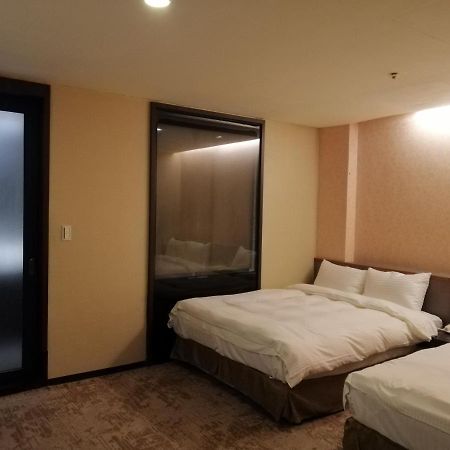 Shan-Yue Hotspring Hotel Taipei Bagian luar foto