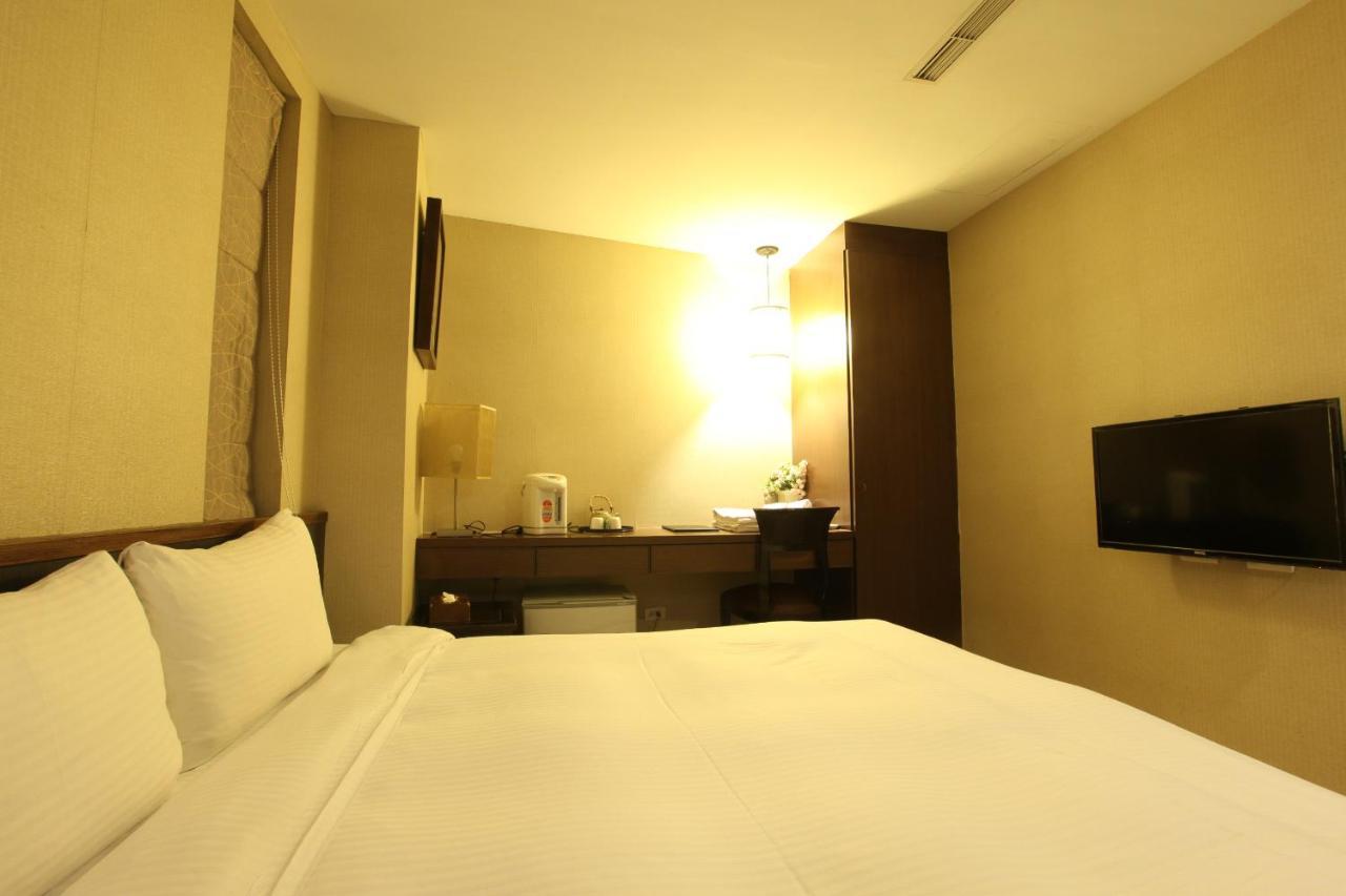 Shan-Yue Hotspring Hotel Taipei Bagian luar foto