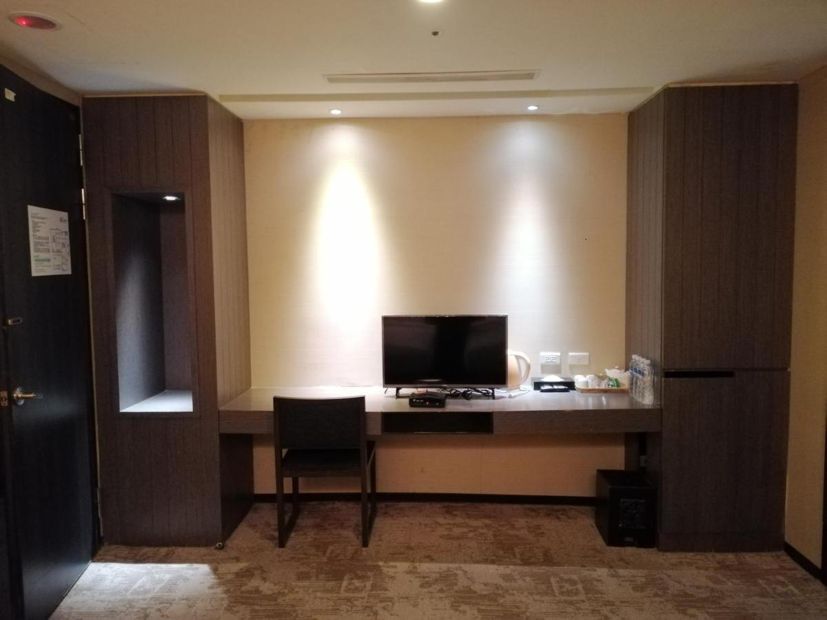 Shan-Yue Hotspring Hotel Taipei Bagian luar foto