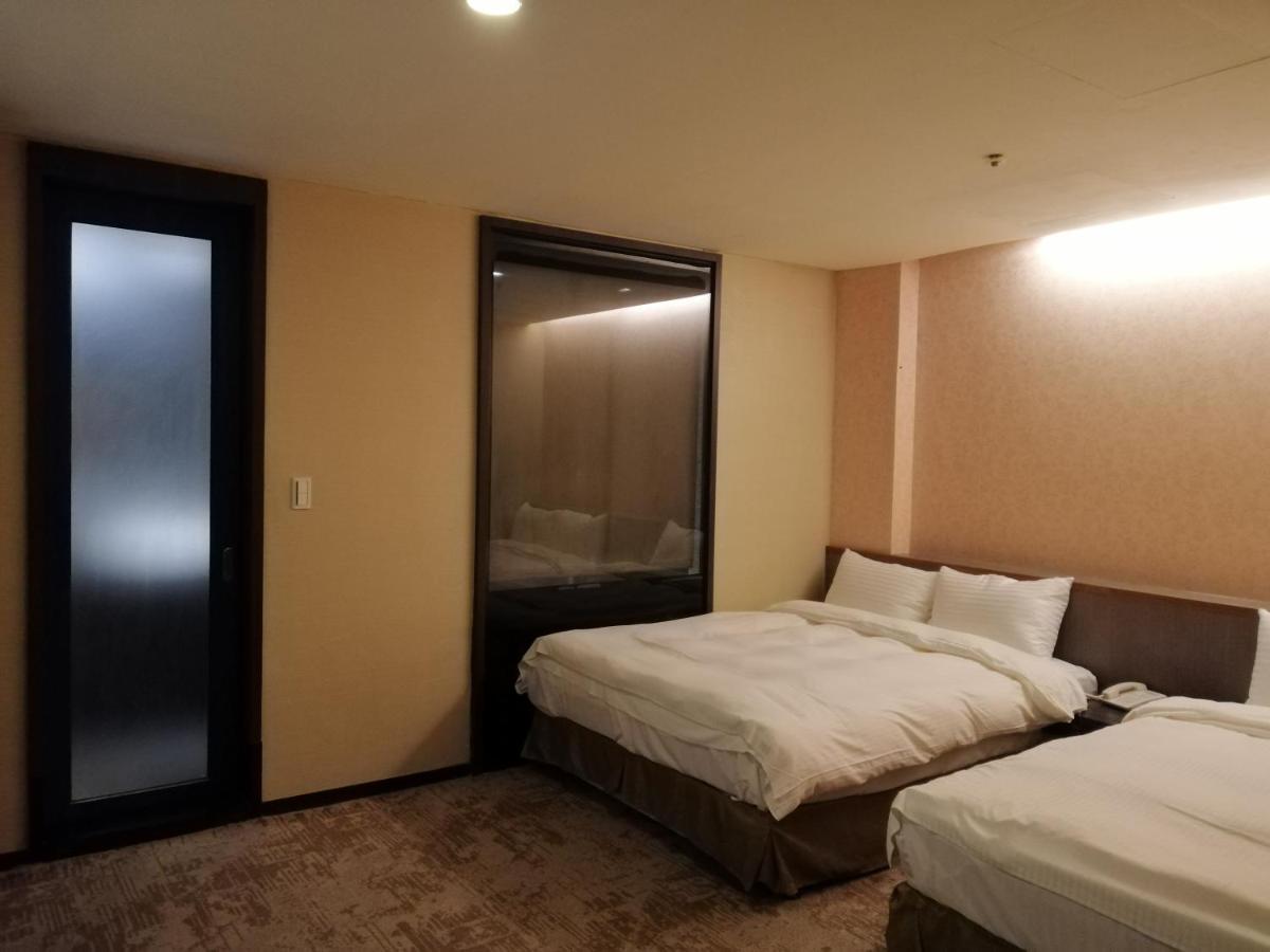 Shan-Yue Hotspring Hotel Taipei Bagian luar foto