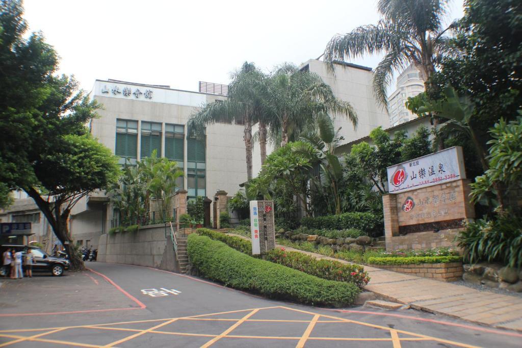Shan-Yue Hotspring Hotel Taipei Bagian luar foto