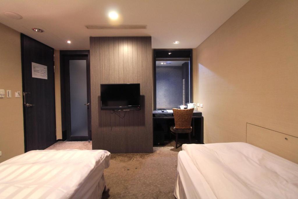 Shan-Yue Hotspring Hotel Taipei Ruang foto