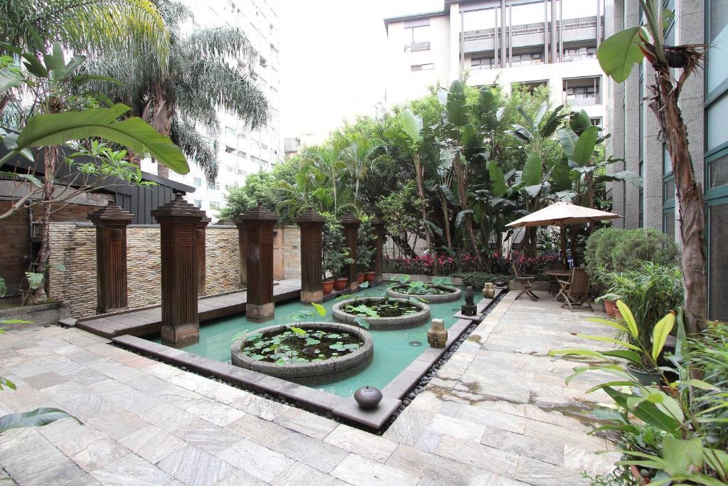 Shan-Yue Hotspring Hotel Taipei Bagian luar foto