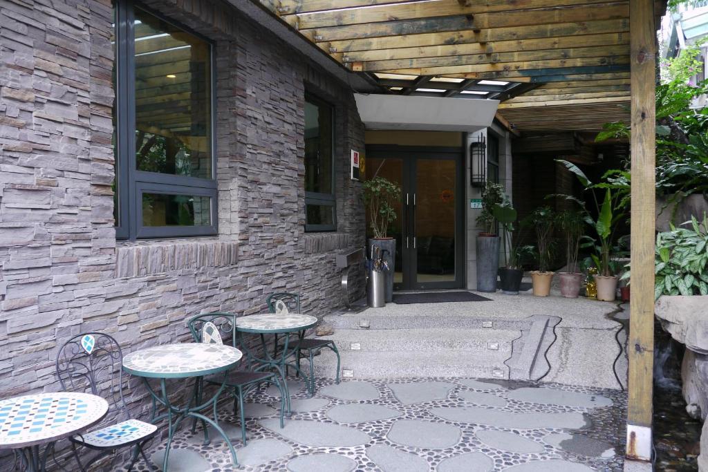 Shan-Yue Hotspring Hotel Taipei Bagian luar foto
