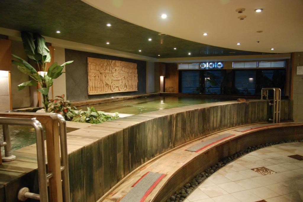 Shan-Yue Hotspring Hotel Taipei Bagian luar foto