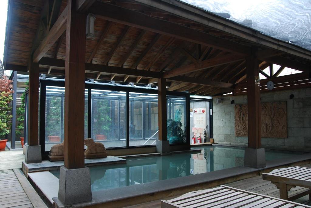 Shan-Yue Hotspring Hotel Taipei Bagian luar foto