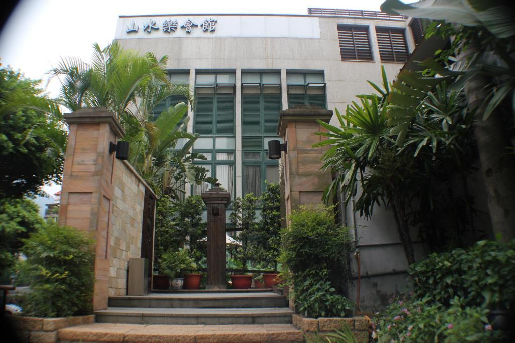 Shan-Yue Hotspring Hotel Taipei Bagian luar foto