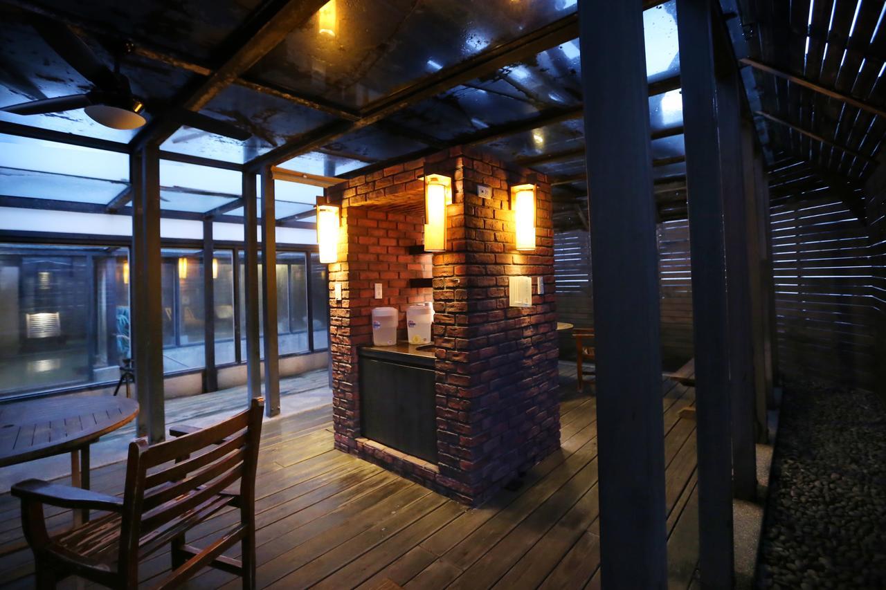 Shan-Yue Hotspring Hotel Taipei Bagian luar foto