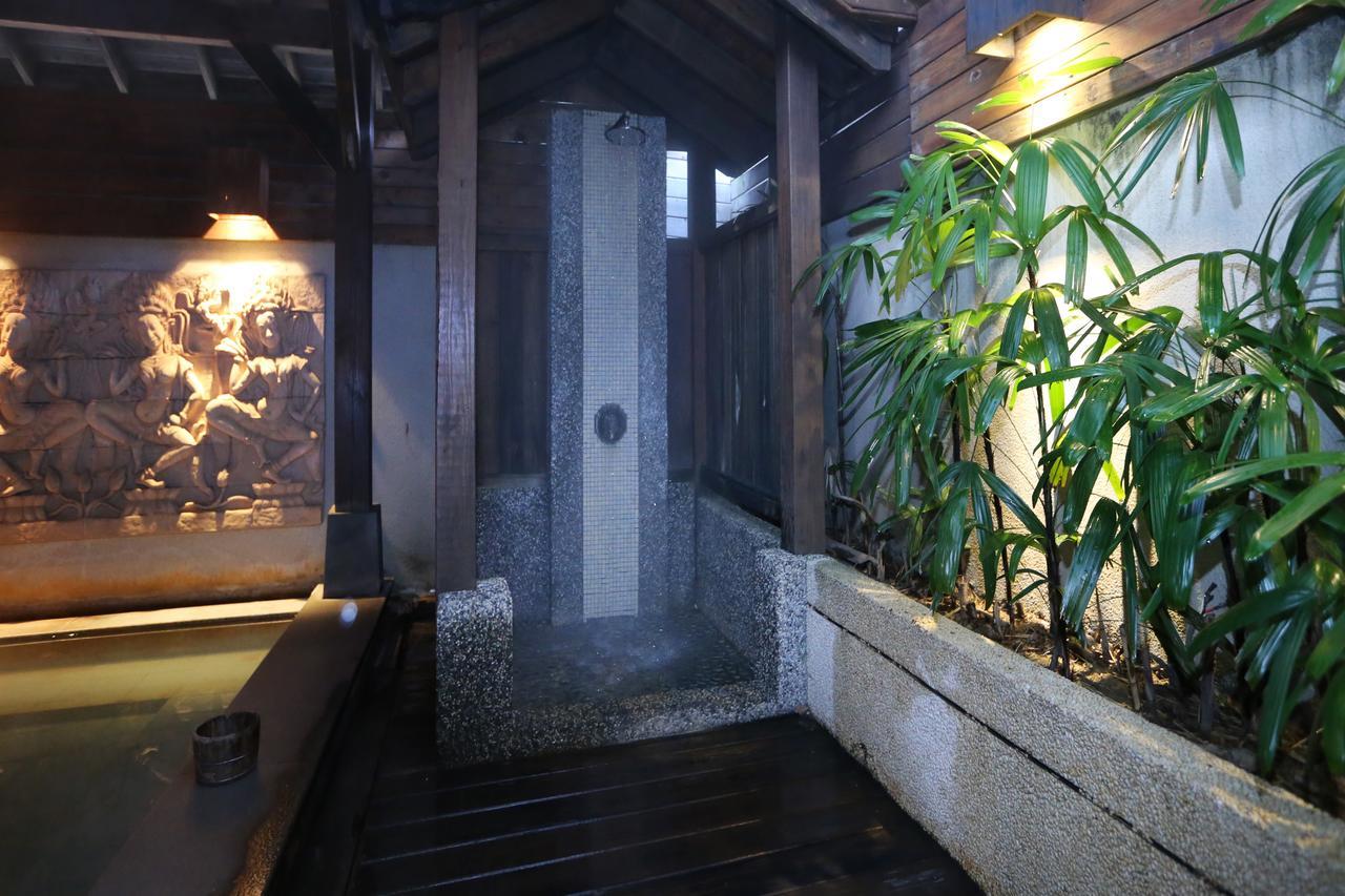 Shan-Yue Hotspring Hotel Taipei Bagian luar foto