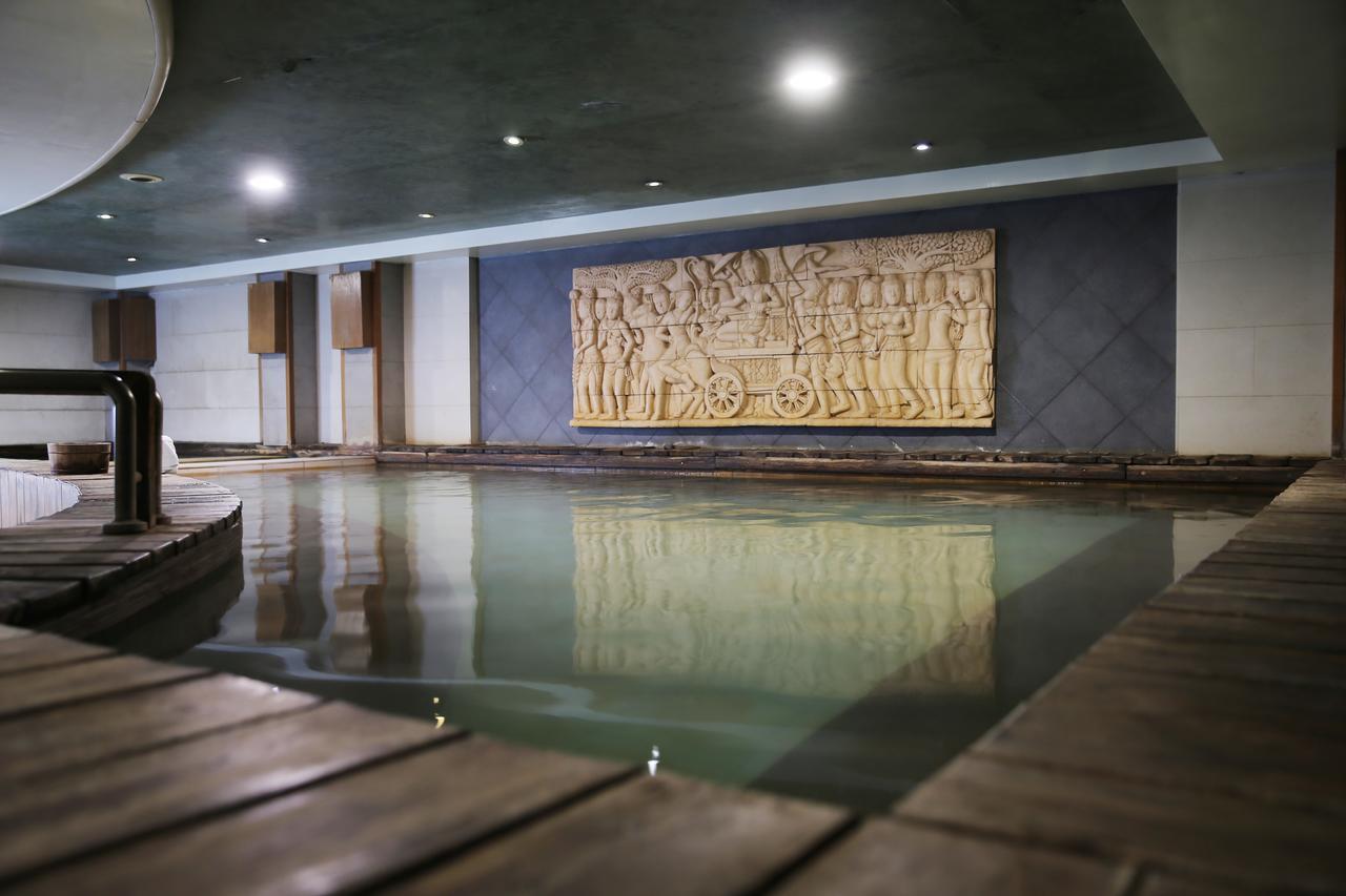 Shan-Yue Hotspring Hotel Taipei Bagian luar foto
