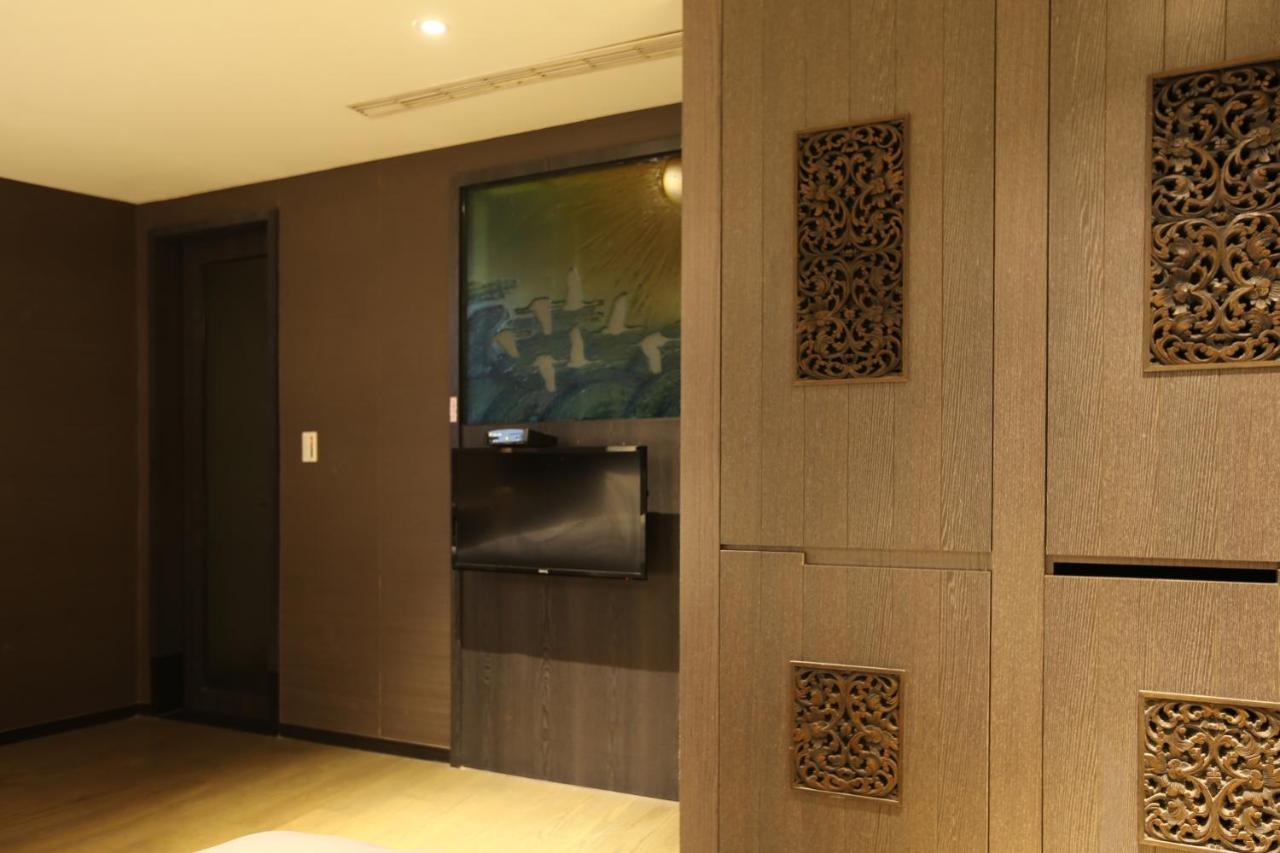 Shan-Yue Hotspring Hotel Taipei Bagian luar foto