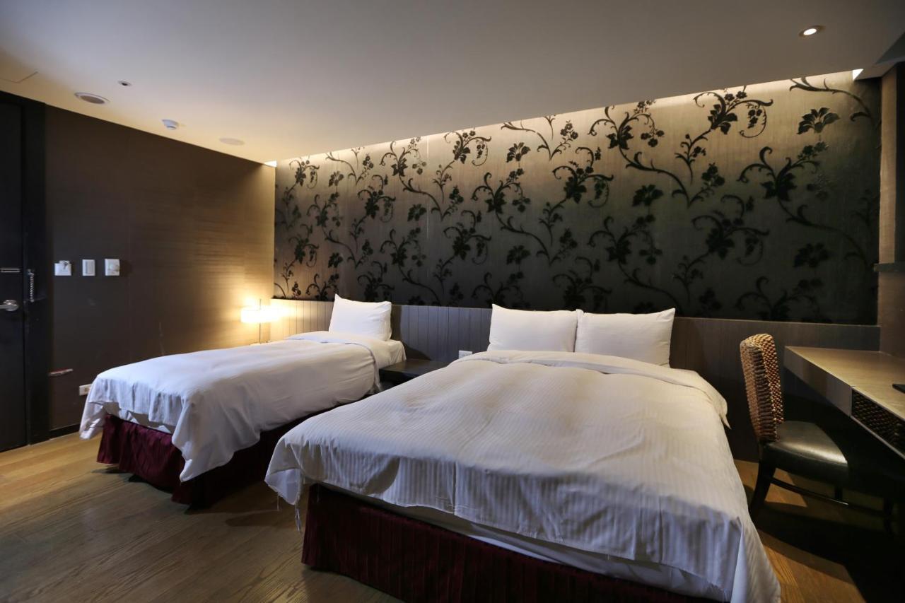 Shan-Yue Hotspring Hotel Taipei Bagian luar foto
