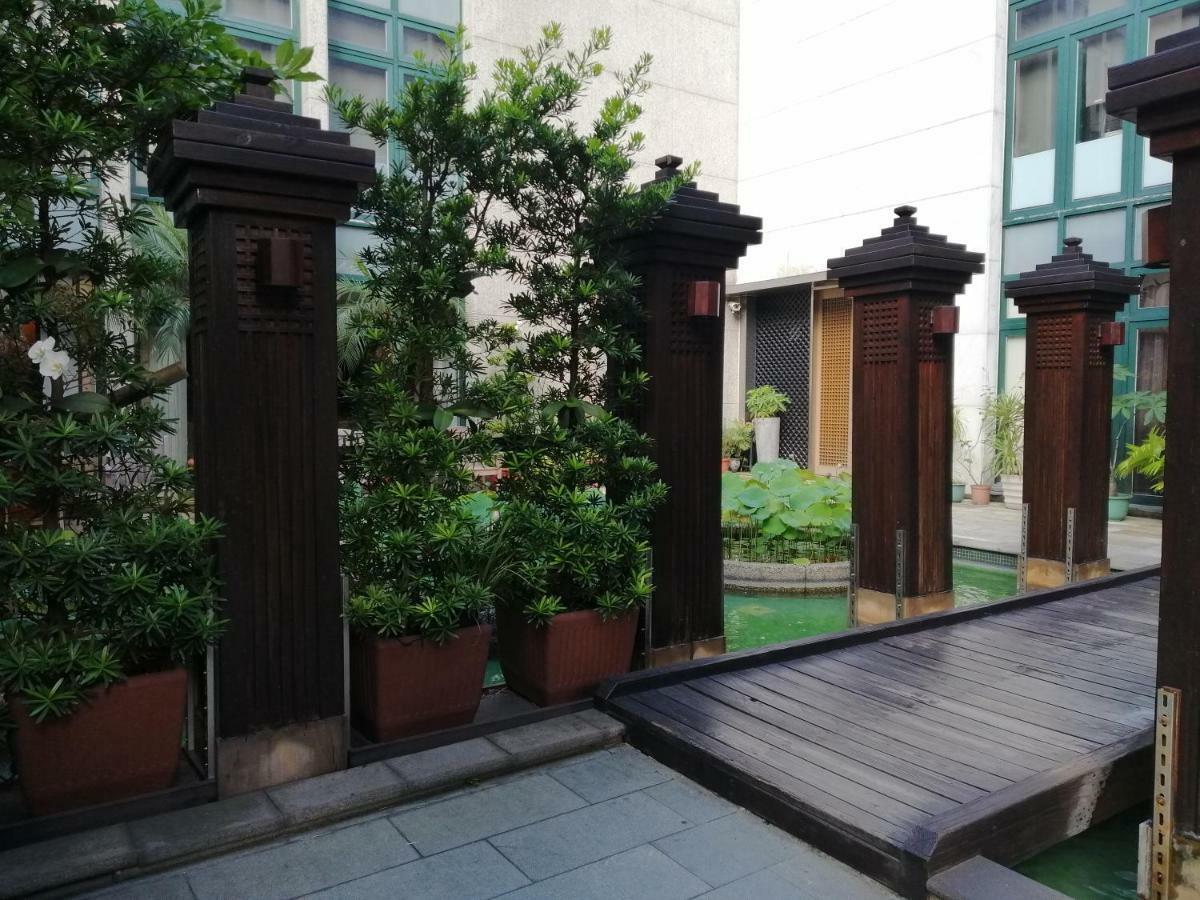 Shan-Yue Hotspring Hotel Taipei Bagian luar foto