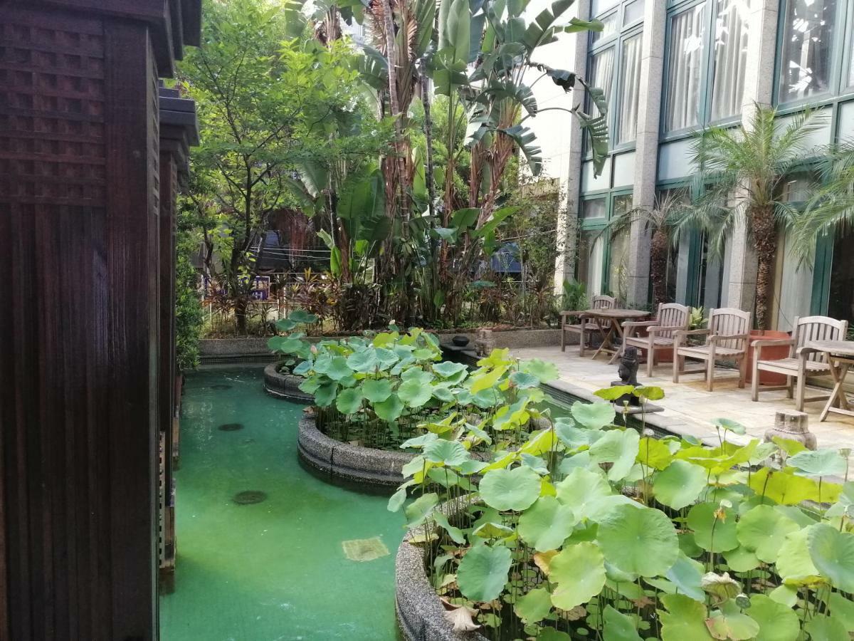 Shan-Yue Hotspring Hotel Taipei Bagian luar foto