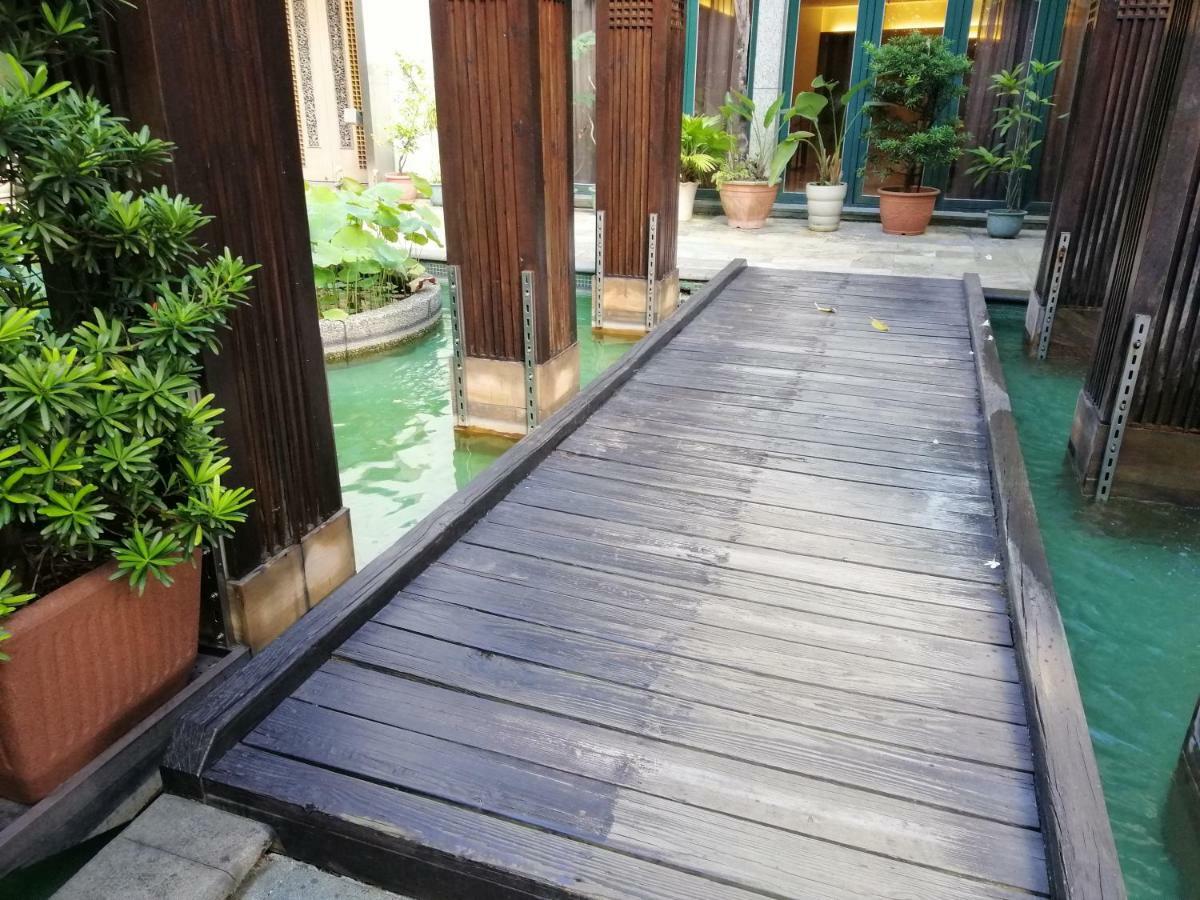 Shan-Yue Hotspring Hotel Taipei Bagian luar foto