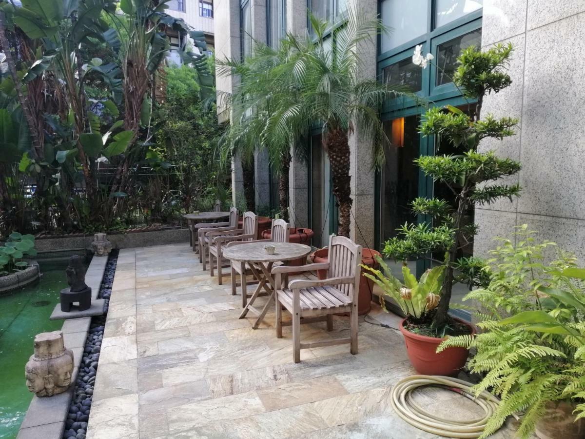 Shan-Yue Hotspring Hotel Taipei Bagian luar foto