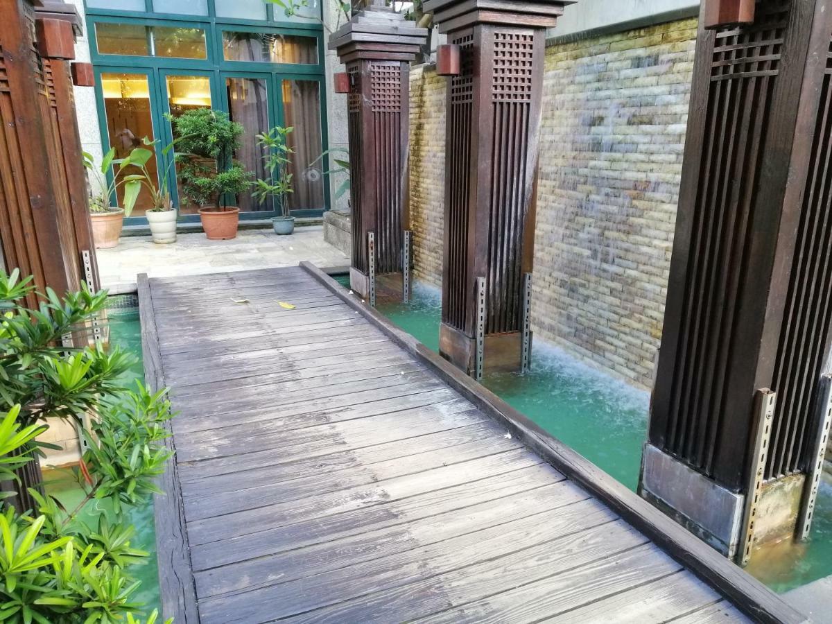 Shan-Yue Hotspring Hotel Taipei Bagian luar foto
