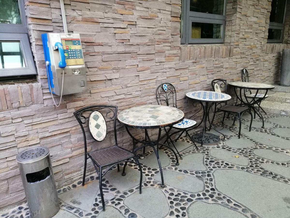 Shan-Yue Hotspring Hotel Taipei Bagian luar foto