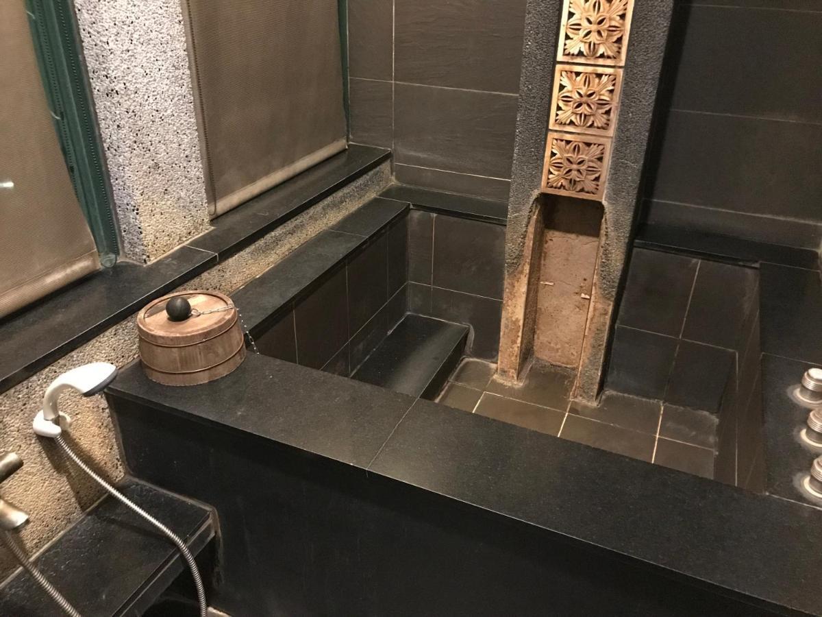 Shan-Yue Hotspring Hotel Taipei Bagian luar foto